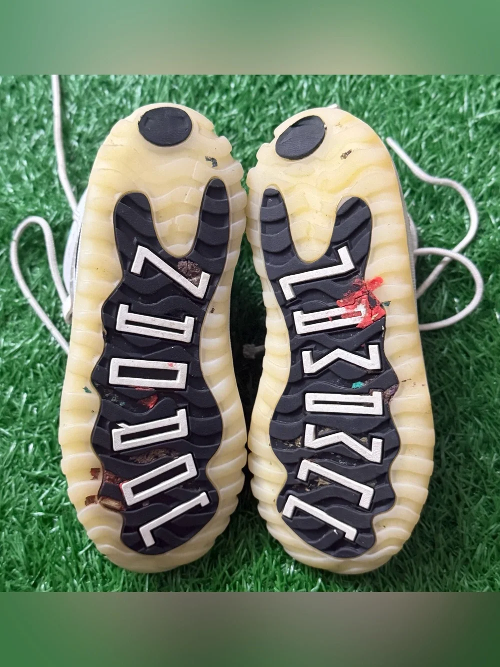 Jordan 11 Retro DMP Gratitude (2023) (TD) Size 10C